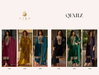 Qealiz By Aiqa Viscose Velvet Handwork Designer Salwar Kameez Wholesale In India